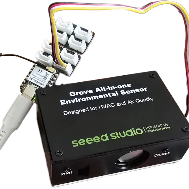 A breath of fresh data